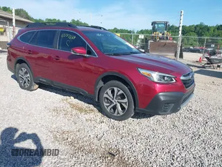 2022 Subaru Outback Limited z VIN 4S4BTAMC4N3224352, wystawiony jako IAAI lot #42287888 z przebiegiem 56 997 mil mil oraz . Historia ofert i sprzedaży dostępna na DreamBid. Obrazek 1.