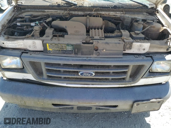 2006 Ford Econoline Cargo z VIN 1FTNE24W16DA32460, wystawiony jako Copart lot #60887395 z przebiegiem 372 336 mil mil oraz Czysty tytuł • Clean title. Historia ofert i sprzedaży dostępna na DreamBid. Obrazek 12.
