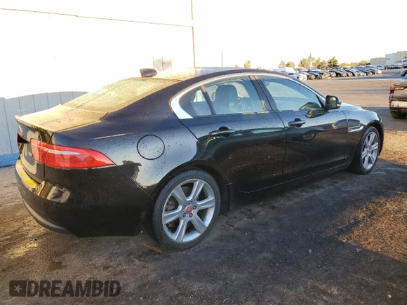 2017 Jaguar XE with VIN SAJAD4BN8HA971280, listed as a Copart auction lot 46463545 with 63,351 mi miles and Clean Title. Bid and sale history available at DreamBid. Image 3.
