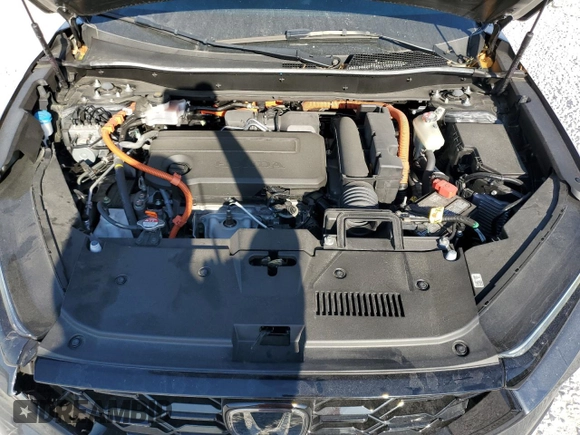 2024 Honda CR-V Sport-L with VIN 7FARS5H8XRE008764, listed as a Copart auction lot 48873115 with 14,582 mi miles and Salvage Title. Bid and sale history available at DreamBid. Image 12.