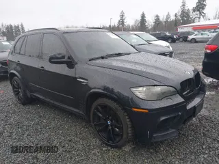 2010 BMW X5 M with VIN 5YMGY0C59ALK25572, listed as a IAAI auction lot 41712140 with 163,226 mi miles. Bid and sale history available at carsss.com. Image 1.