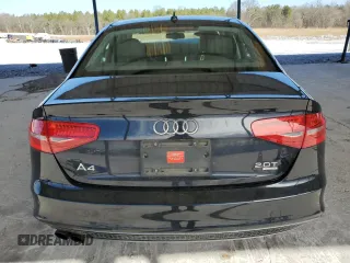 2014 Audi A4 Premium Plus with VIN WAUFFAFL3EN011873, listed as a Copart auction lot 46426155 with 138,338 mi miles and Salvage Title. Bid and sale history available at carsss.com. Image 6.