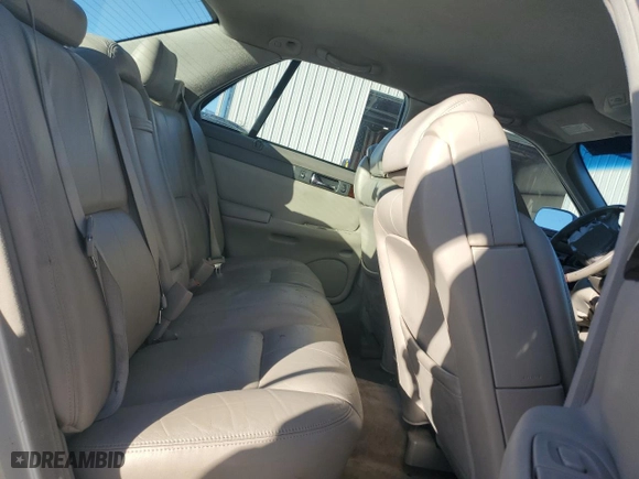 2001 Cadillac Seville Luxury SLS w/Monochrome Pkg with VIN 1G6KS54Y81U270381, listed as a Copart auction lot 81388874 with 0 mi miles and Salvage Title. Bid and sale history available at carsss.com. Image 10.
