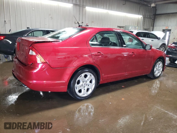 2011 Ford Fusion SE with VIN 3FAHP0HA8BR210348, listed as a Copart auction lot 50525575 with 77,811 mi miles and Salvage Title. Bid and sale history available at carsss.com. Image 3.