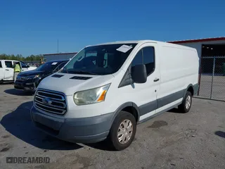 2015 Ford Transit Cargo Van with VIN 1FTNR1ZM8FKA41321, listed as a IAAI auction lot 42042512 with 219,687 mi miles. Bid and sale history available at carsss.com. Image 17.