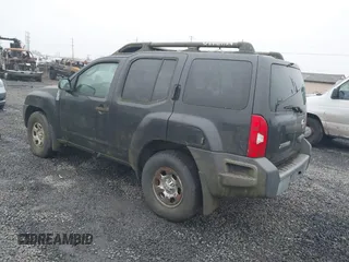 2008 Nissan Xterra S with VIN 5N1AN08U38C525301, listed as a IAAI auction lot 41325167 with 191,849 mi miles and . Bid and sale history available at DreamBid. Image 3.