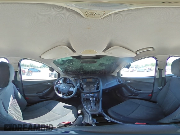 2018 Ford Focus SE z VIN 1FADP3FEXJL256542, wystawiony jako Copart lot #54583915 z przebiegiem 107 774 mil mil oraz Szkoda całkowita • Salvage title. Historia ofert i sprzedaży dostępna na DreamBid. Obrazek 15.