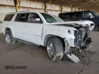 2015 Chevrolet Suburban LT z VIN 1GNSCJKC3FR585391, wystawiony jako Copart lot #88498085 z przebiegiem Nie podano mil oraz Szkoda całkowita • Salvage title. Historia ofert i sprzedaży dostępna na DreamBid. Obrazek 4.