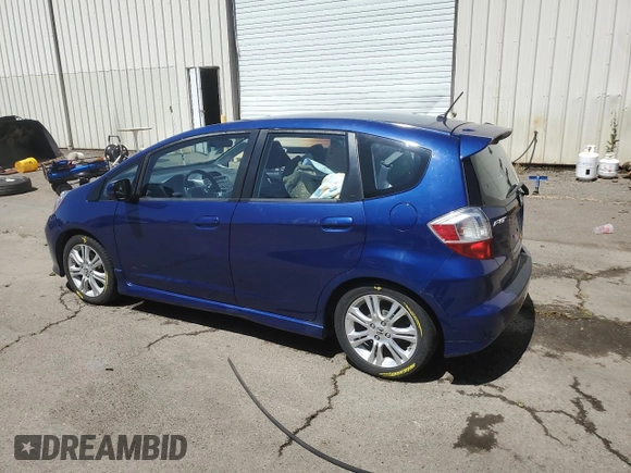 2010 Honda Fit Sport with VIN JHMGE8H43AC013684, listed as a Copart auction lot 59904895 with 144,481 mi miles and Clean title. Bid and sale history available at DreamBid. Image 2.