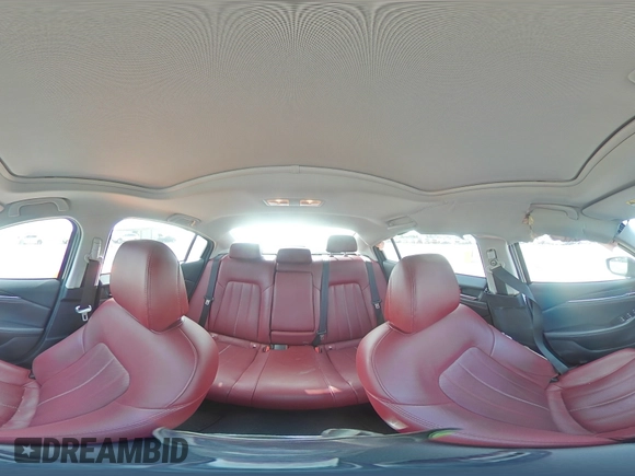 2021 Mazda 6 Grand Touring Reserve with VIN JM1GL1WY4M1613425, listed as a Copart auction lot 65632584 with 39,628 mi miles and Salvage Title. Bid and sale history available at DreamBid. Image 13.