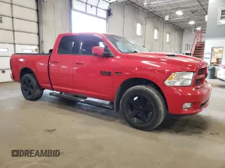 2012 Ram 1500 Sport with VIN 1C6RD7HT5CS215778, listed as a Copart auction lot 55400545 with 246,956 mi miles and Clean title. Bid and sale history available at DreamBid. Image 4.