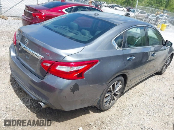 2016 Nissan Altima SR with VIN 1N4AL3AP2GC134676, listed as a IAAI auction lot 42029805 with 185,603 mi miles and . Bid and sale history available at DreamBid. Image 4.