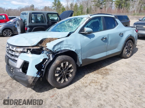 2025 Hyundai Santa Cruz SEL Activity z VIN 5NTJCDDE5SH143302, wystawiony jako IAAI lot #41924997 z przebiegiem 630 mil mil oraz . Historia ofert i sprzedaży dostępna na DreamBid. Obrazek 18.