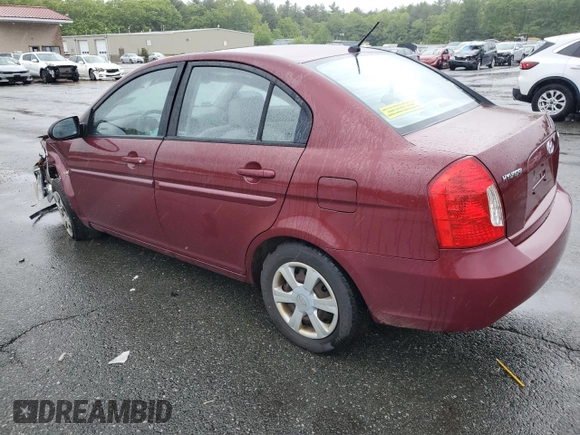 2007 Hyundai Accent GLS с VIN KMHCN46C27U165618, выставлен на аукционе Copart как лот 57366425 с пробегом 88 971 миль миль и Списание • Salvage title. История ставок и продаж доступна на DreamBid. Изображение 2.