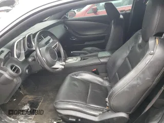 2011 Chevrolet Camaro 2SS with VIN 2G1FK1EJ6B9110919, listed as a Copart auction lot 43157775 with 124,212 mi miles and Salvage Title. Bid and sale history available at DreamBid. Image 7.
