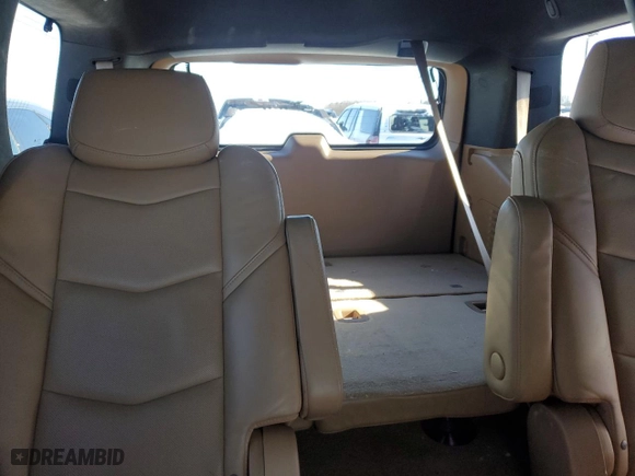 2017 Cadillac Escalade Platinum with VIN 1GYS4DKJ7HR387478, listed as a Copart auction lot 88037515 with 0 mi miles and Salvage Title. Bid and sale history available at carsss.com. Image 10.