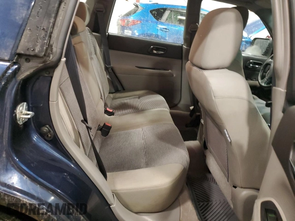 2006 Subaru Forester 2.5 X w/Premium Pkg with VIN JF1SG65616H720525, listed as a Copart auction lot 46043115 with 83,219 mi miles and Salvage Title. Bid and sale history available at carsss.com. Image 11.
