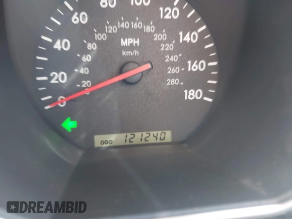 2003 Lexus SC 430 with VIN JTHFN48YX30040084, listed as a IAAI auction lot 41294421 with 121,240 mi miles and . Bid and sale history available at DreamBid. Image 7.