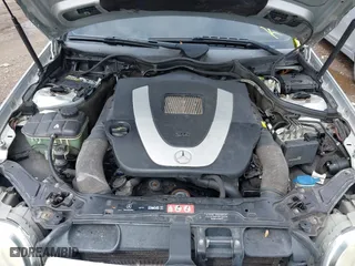 2007 Mercedes-Benz CLK-Class 3.5L with VIN WDBTK56F57F207294, listed as a IAAI auction lot 42128925 with 122,162 mi miles. Bid and sale history available at carsss.com. Image 10.