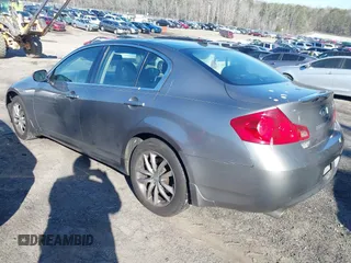 2009 Infiniti G37 Sedan x with VIN JNKCV61F19M354912, listed as a IAAI auction lot 41663914 with 249,664 mi miles. Bid and sale history available at carsss.com. Image 3.