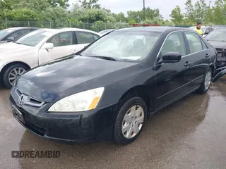 2003 Honda Accord LX with VIN 1HGCM563X3A005819, listed as a IAAI auction lot 42521193 with 105,903 mi miles and . Bid and sale history available at DreamBid. Image 2.