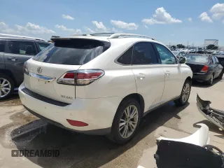 2013 Lexus RX 350 with VIN 2T2ZK1BA6DC105274, listed as a Copart auction lot 54361255 with Not Provided miles and Salvage Title. Bid and sale history available at DreamBid. Image 3.