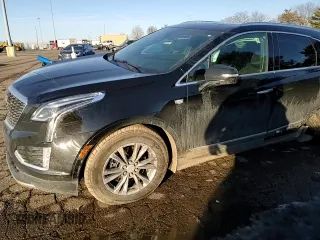 2021 Cadillac XT5 AWD Premium Luxury with VIN 1GYKNDRS6MZ111640, listed as a Copart auction lot 46567035 with 57,484 mi miles and Salvage Title. Bid and sale history available at DreamBid. Image 11.