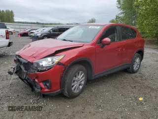 2015 Mazda CX-5 Touring with VIN JM3KE4CY2F0532871, listed as a Copart auction lot 55244375 with Not Provided miles and Salvage Title. Bid and sale history available at carsss.com. Image 1.