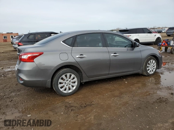 2016 Nissan Sentra SR with VIN 3N1AB7AP7GY326884, listed as a Copart auction lot 49908725 with 75,024 mi miles and Salvage Title. Bid and sale history available at DreamBid. Image 3.