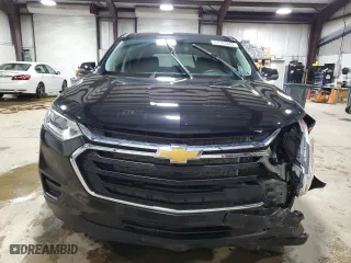 2021 Chevrolet Traverse LS with VIN 1GNEVFKW4MJ224763, listed as a Copart auction lot 47583845 with 53,590 mi miles and Salvage Title. Bid and sale history available at carsss.com. Image 5.
