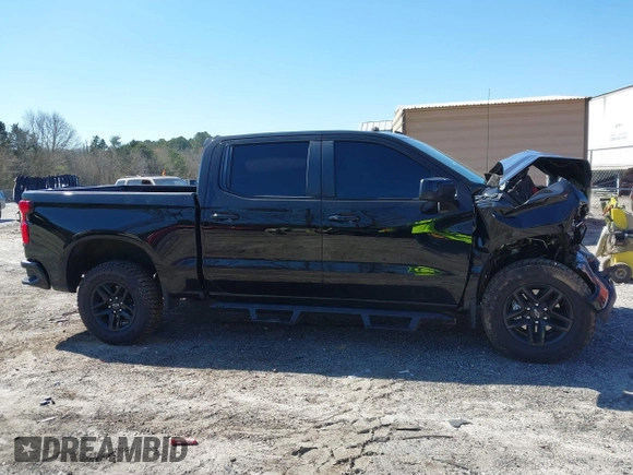 2021 Chevrolet Silverado 1500 LT Trail Boss with VIN 3GCPYFEL7MG362034, listed as a IAAI auction lot 41661545 with 86,749 mi miles and . Bid and sale history available at DreamBid. Image 13.