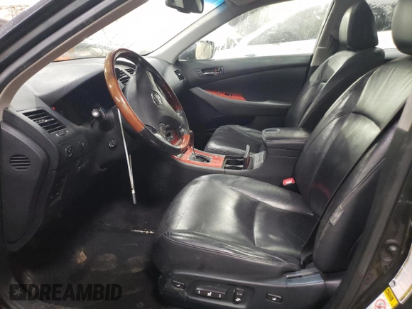 2008 Lexus ES 330 with VIN JTHBJ46G582260569, listed as a Copart auction lot 48675355 with 195,371 mi miles and Salvage Title. Bid and sale history available at DreamBid. Image 7.