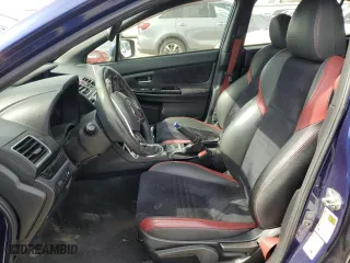 2018 Subaru WRX STI with VIN JF1VA2M63J9810352, listed as a Copart auction lot 46409115 with 109,645 mi miles and Salvage Title. Bid and sale history available at carsss.com. Image 7.