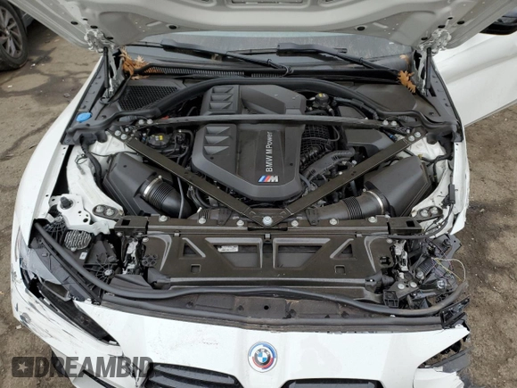 2022 BMW M3 Competition xDrive z VIN WBS43AY08NFM90896, wystawiony jako Copart lot #88685375 z przebiegiem Nie podano mil oraz Szkoda całkowita • Salvage title. Historia ofert i sprzedaży dostępna na DreamBid. Obrazek 11.