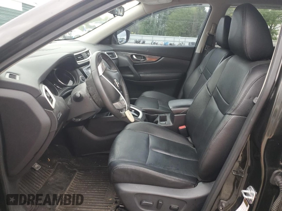 2016 Nissan Rogue SL with VIN 5N1AT2MT5GC794414, listed as a Copart auction lot 52225645 with 77,608 mi miles and Salvage Title. Bid and sale history available at carsss.com. Image 7.
