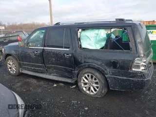 2017 Ford Expedition Max Limited с VIN 1FMJK2AT8HEA19103, выставлен на аукционе IAAI как лот 41176709 с пробегом 143 908 миль миль и . История ставок и продаж доступна на DreamBid. Изображение 13.