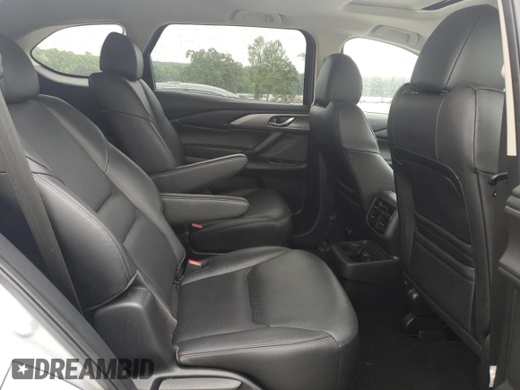 2023 Mazda CX-9 Touring with VIN JM3TCBCY2P0658759, listed as a Copart auction lot 59081855 with 61,480 mi miles and Salvage title. Bid and sale history available at DreamBid. Image 11.