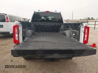 2024 Ford Super Duty F-250 SRW XL with VIN 1FT7W2BT2RED57843, listed as a IAAI auction lot 41830230 with 36,877 mi miles. Bid and sale history available at carsss.com. Image 17.