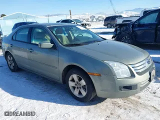 2008 Ford Fusion SE with VIN 3FAHP07198R231624, listed as a IAAI auction lot 41391051 with 63,911 mi miles. Bid and sale history available at carsss.com. Image 1.