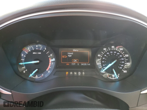 2014 Ford Fusion SE with VIN 3FA6P0HD7ER185576, listed as a Copart auction lot 51130335 with 94,335 mi miles and Clean Title. Bid and sale history available at carsss.com. Image 9.