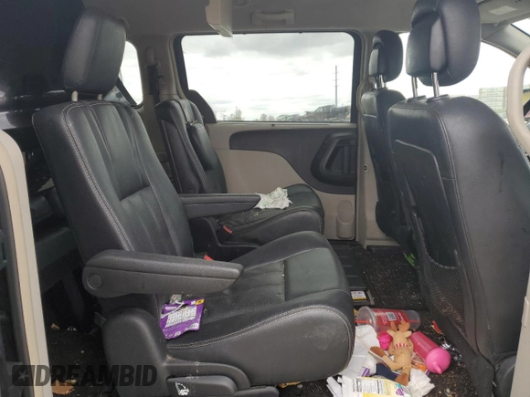2014 Chrysler Town & Country Touring-L with VIN 2C4RC1CG6ER257299, listed as a Copart auction lot 53265995 with 140,836 mi miles and Salvage Title. Bid and sale history available at carsss.com. Image 11.
