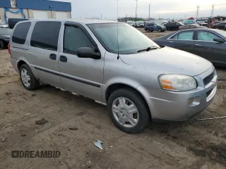 2006 Chevrolet Uplander LS with VIN 1GNDV23L86D128418, listed as a Copart auction lot 83941954 with 0 mi miles and Salvage Title. Bid and sale history available at carsss.com. Image 4.