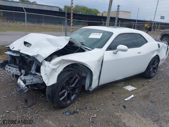 2019 Dodge Challenger GT with VIN 2C3CDZJG1KH708679, listed as a IAAI auction lot 40426100 with 52,949 mi miles. Bid and sale history available at carsss.com. Image 17.