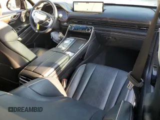 2021 Genesis GV80 with VIN KMUHBDSB0MU047236, listed as a Copart auction lot 57061315 with Not provided miles and Salvage title. Bid and sale history available at DreamBid. Image 8.
