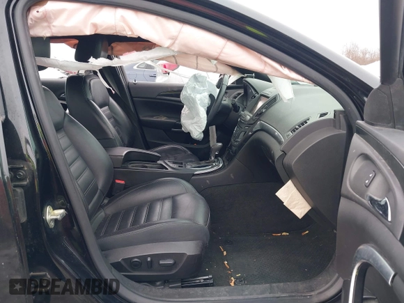2014 Buick Regal GS with VIN 2G4GU5GX3E9228974, listed as a IAAI auction lot 41690040 with 102,322 mi miles and . Bid and sale history available at DreamBid. Image 5.