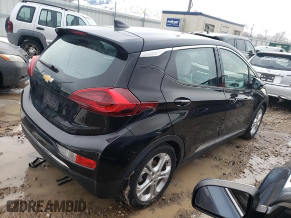 2017 Chevrolet Bolt EV LT with VIN 1G1FW6S07H4190062, listed as a Copart auction lot 42325513 with 76,088 mi miles. Bid and sale history available at carsss.com. Image 3.