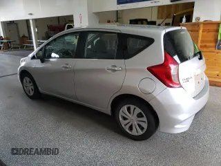 2019 Nissan Note SV with VIN 3N1CE2CPXKL361652, listed as a Copart auction lot 63736595 with 86,517 mi miles and Clean title. Bid and sale history available at DreamBid. Image 2.
