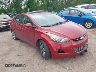 2012 Hyundai Elantra Limited с VIN KMHDH4AE7CU318637, выставлен на аукционе IAAI как лот 42173038 с пробегом 177 967 миль миль и . История ставок и продаж доступна на DreamBid. Изображение 1.