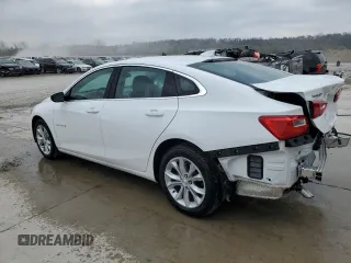2025 Chevrolet Malibu LT with VIN 1G1ZD5ST5SF132695, listed as a Copart auction lot 52362775 with 12,114 mi miles and Clean Title. Bid and sale history available at DreamBid. Image 2.