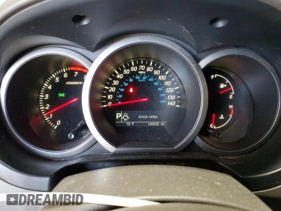 2012 Suzuki Grand Vitara Premium z VIN JS3TD0D61C4100364, wystawiony jako Copart lot #70843174 z przebiegiem 120 932 mil mil oraz Szkoda całkowita • Salvage title. Historia ofert i sprzedaży dostępna na DreamBid. Obrazek 9.